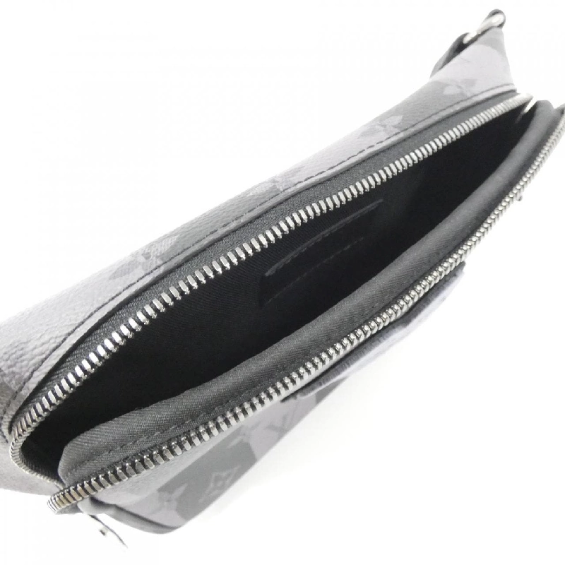 Túi đeo chéo mô-đun Louis Vuitton Monogram Stripe Eclipse (LV Squared) M59338 613804