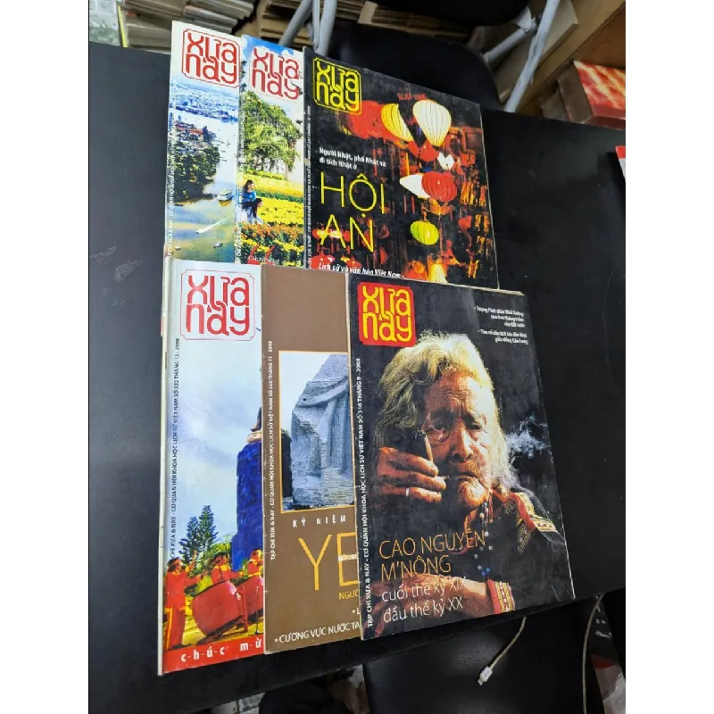 Tạp chí xưa và nay - cơ quan hội khoa học lịch sử Việt Nam 716590