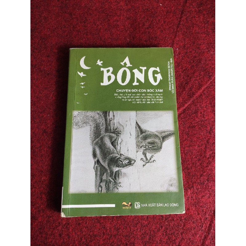 Bông chuyện đời con sóc xám (Mới 70%)HPB.HCM01/03 Oreka-Blogmeo 41196