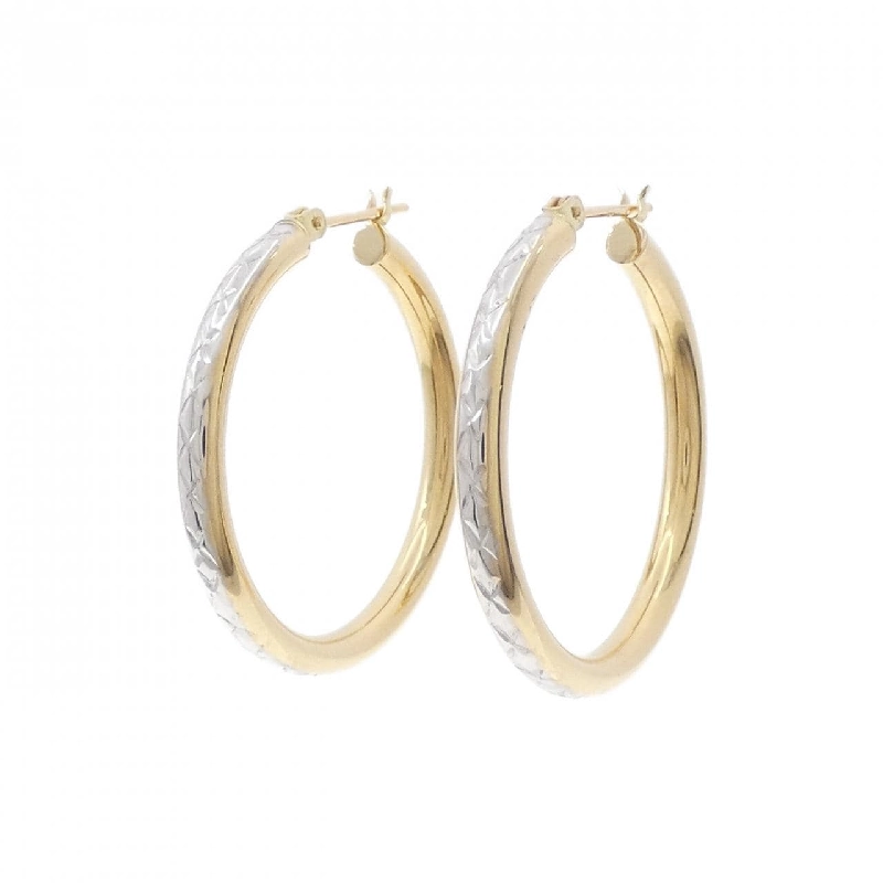 K18YG/K18WG Khuyên tai - Hàng hiệu Authentic 868307