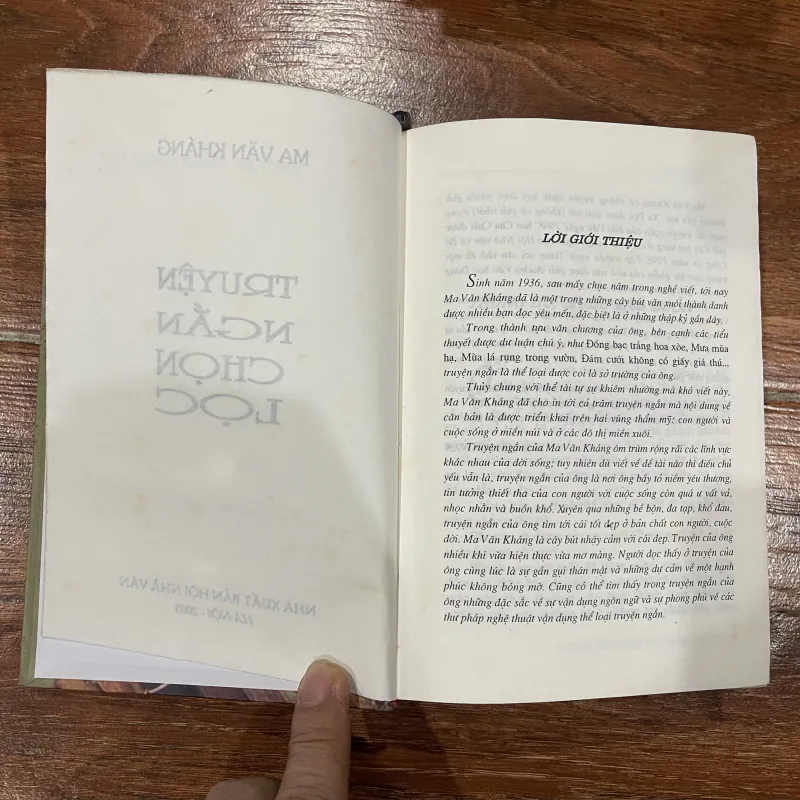 Ma Văn Kháng - Truyện Ngắn Chọn Lọc (7) 783050