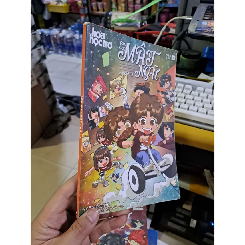 Lớp học mật ngữ tập 4 5000đ HCM0109 SÁCH ĐỒNG GIÁ 5K Blogmeo21025 581684