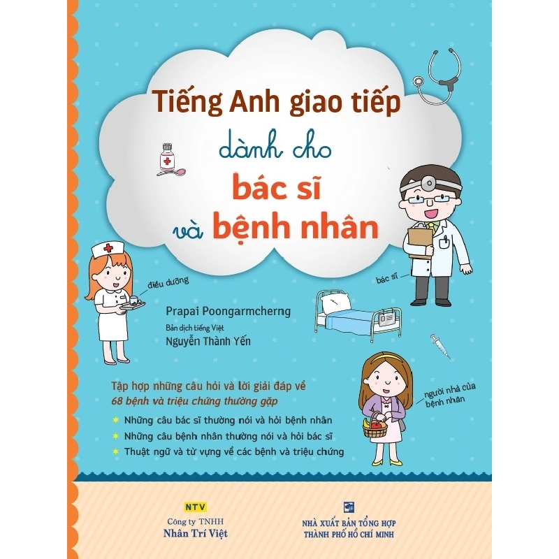 Tiếng Anh Giao Tiếp Dành Cho Bác Sĩ Và Bệnh Nhân - Prapai Poongarmcherng ASB.PO Oreka Blogmeo 230225 515823