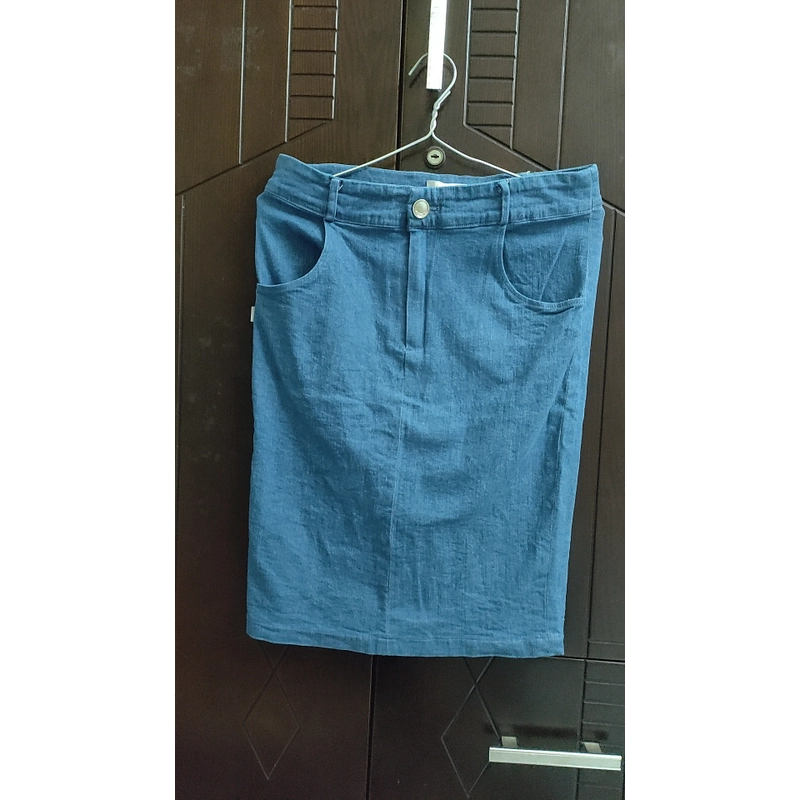 Váy jean 48-50kg.     308489