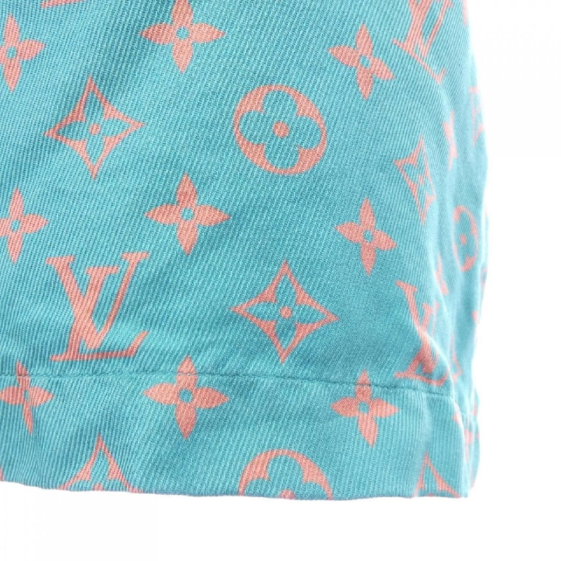 Áo sơ mi ngắn tay lụa Monogram Louis Vuitton HTS06WUPP S/S - Hàng hiệu Chính hãng 889953