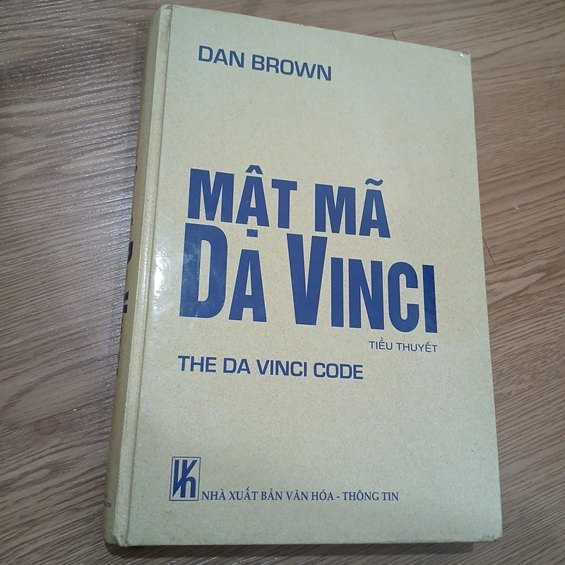 Mật mã Davinci bìa trắng, real - Dan Brown 463245