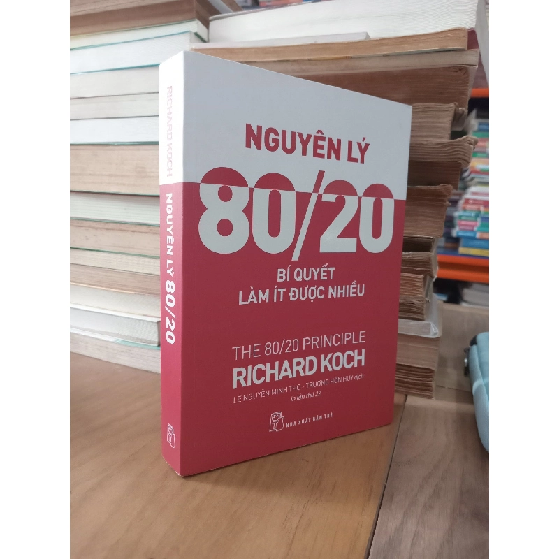 Nguyên lý 80/20 - Richard koch 126326
