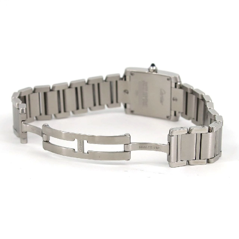 Cartier Tank Française SM W51008Q3 SS Quartz - Hàng hiệu Chính hãng 873382