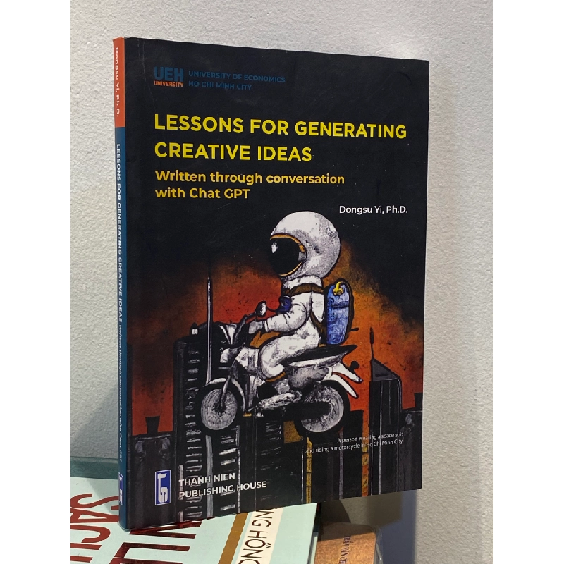 Lessons for Generating Creative Ideas : Written through conversation with Chat GPT - Dongsu Yi, PH.D 453819
