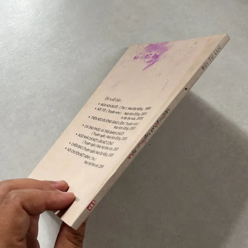 Nói chuyện một mình - Bùi Tự Lực 596452