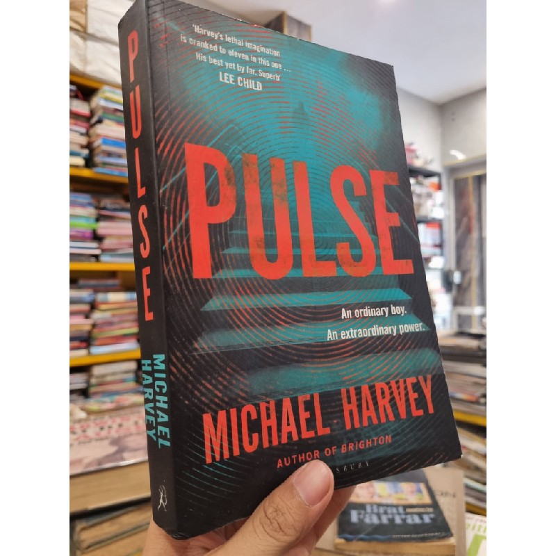 PULSE : AN ORDINARY BOY, AN EXTRAORDINARY POWER - Michael Harvey 139492