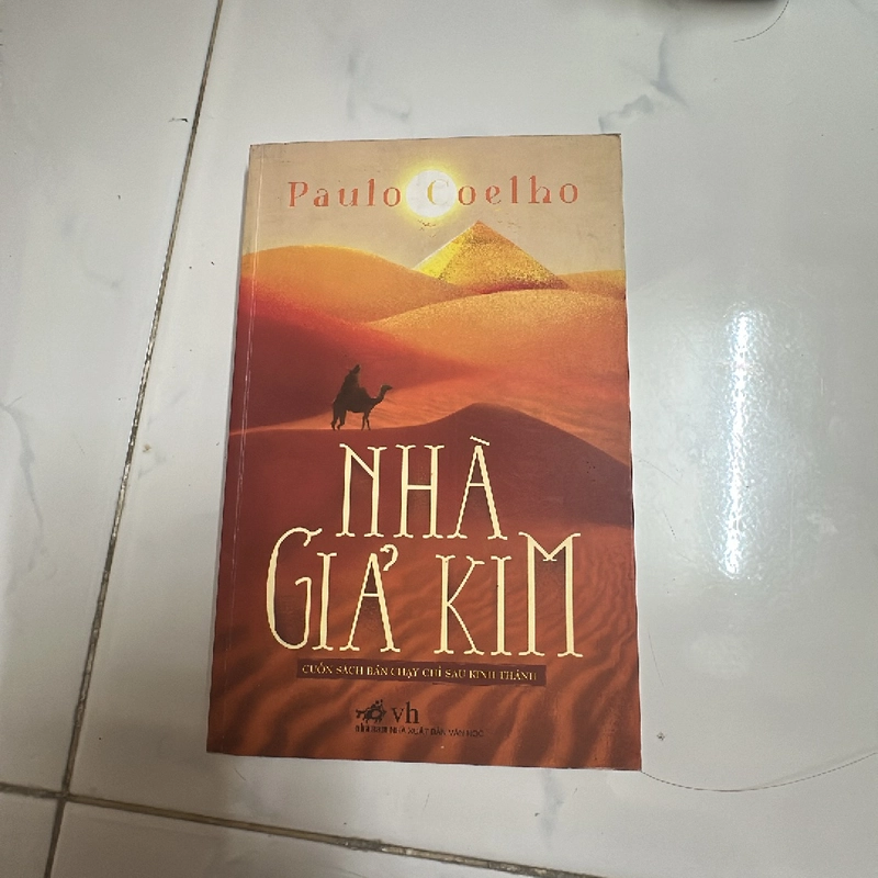 Sách Nhà Giả Kim 460935