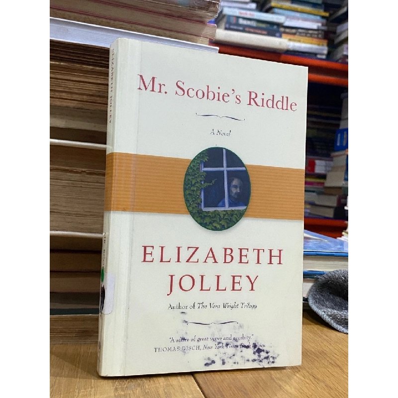 Mr. Scobie’s Riddle - Elizabeth Jolley 541290
