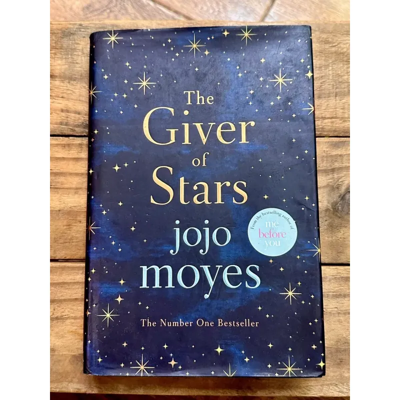 The Giver of Stars - Jojo Moyes (Hardcover) 729080