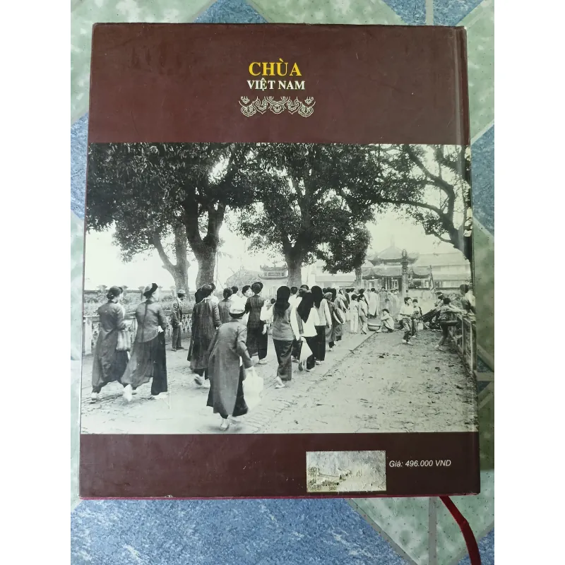 Chùa Việt Nam - Hà Văn Tấn & Nguyễn Văn Kự & Phạm Ngọc Long 748809