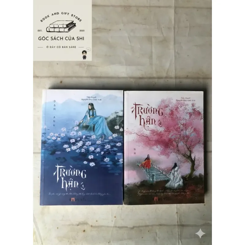 Combo Trường Hận (Bộ 2 Cuốn) - Đạm Anh 800721