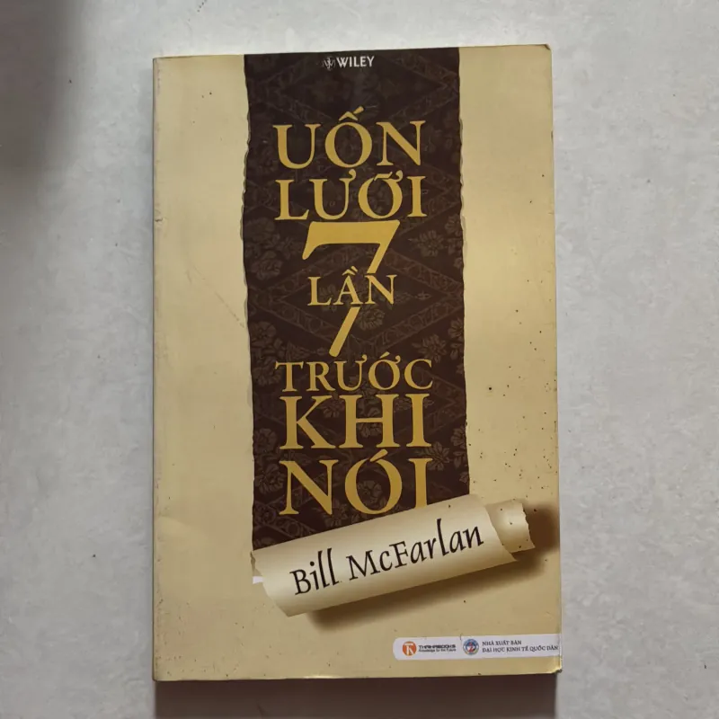 Uống lưỡi bảy lần trước khi nói - Bill McFarlan 797874