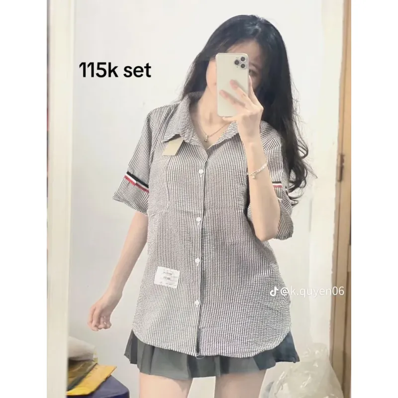 áo sơ mi kẻ 1019329