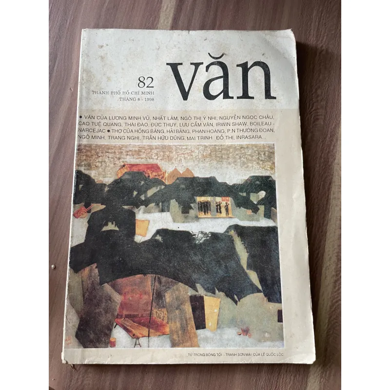 Tạp chí văn Số 82 926265