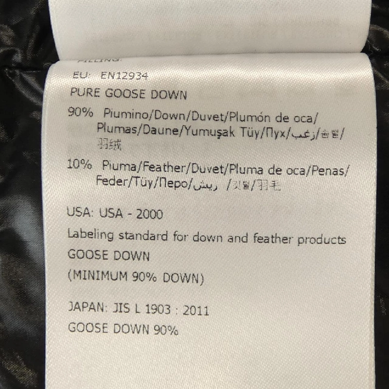 MONCLER OLARGUES Áo khoác lông - Hàng hiệu Chính hãng 895885