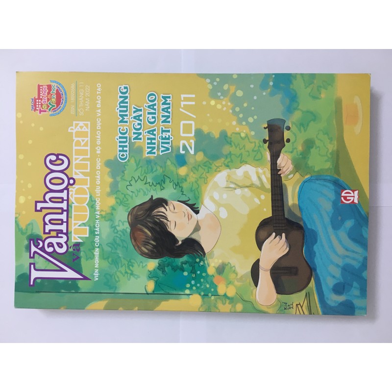 Văn học và Tuổi trẻ ( Tạp chí Toán học và Văn học trong nhà trường ) 175587