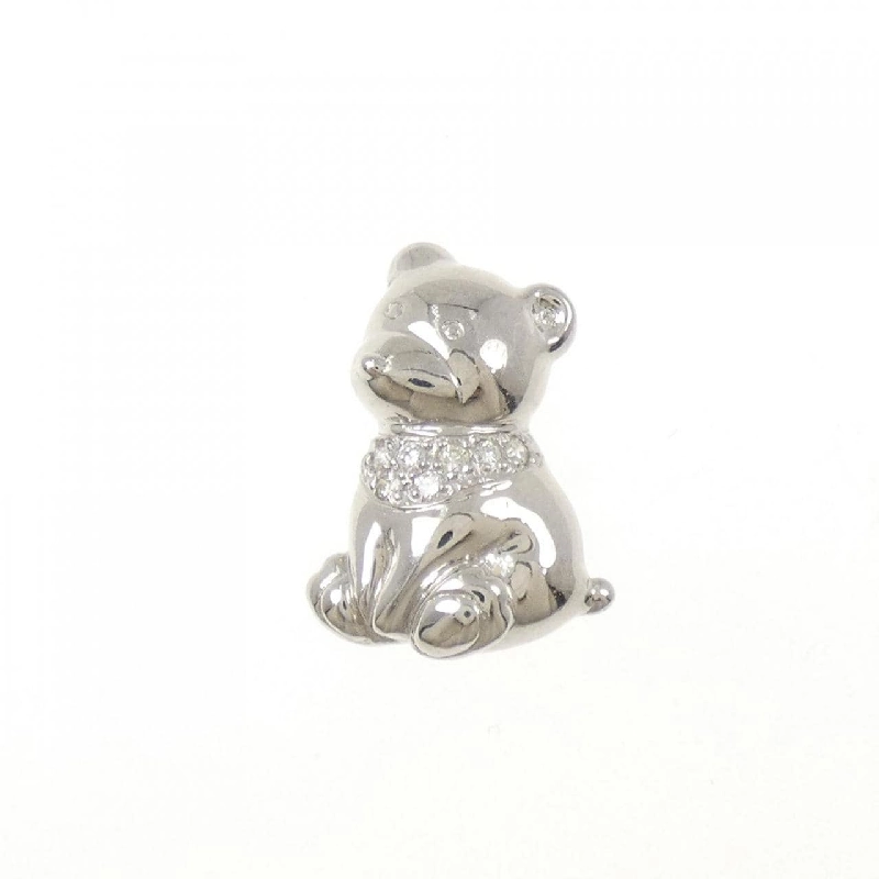 PT900 Ghim kim cương Bear 0.07CT - Hàng hiệu Chính hãng 872661