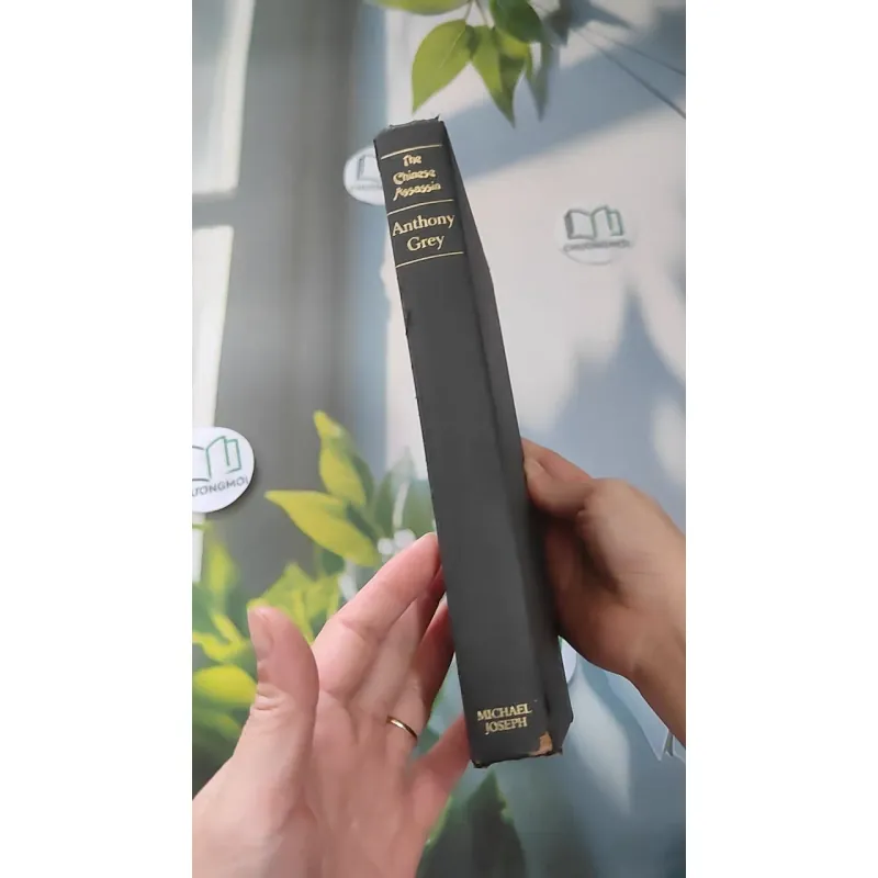 [MIỄN PHÍ BỌC SÁCH] [XƯA] The Chinese Assassin (1978) - Anthony Grey 990087