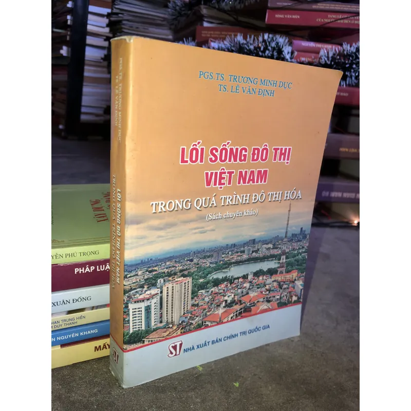 Lối sống đô thị Việt Nam trong quá trình đô thị hoá 712145