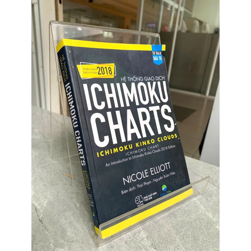 HỆ THỐNG GIAO DỊCH ICHIMOKU CHARTS - NICOLE ELLIOTT 546062