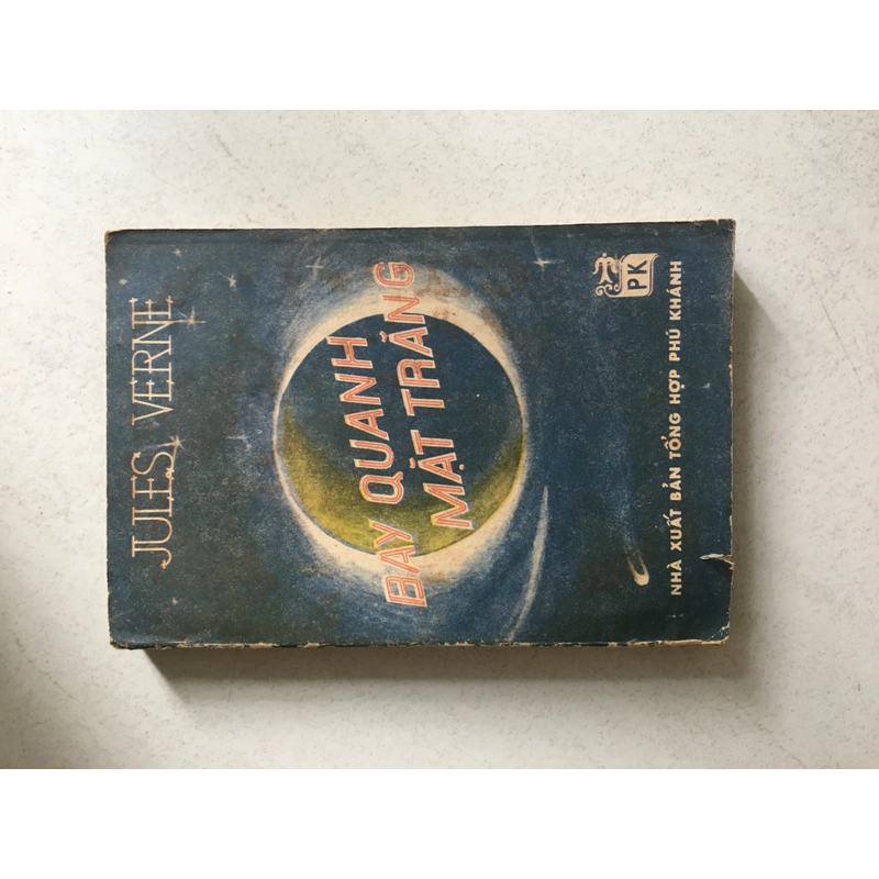 Bay quanh mặt trăng - Jules Verne 543255