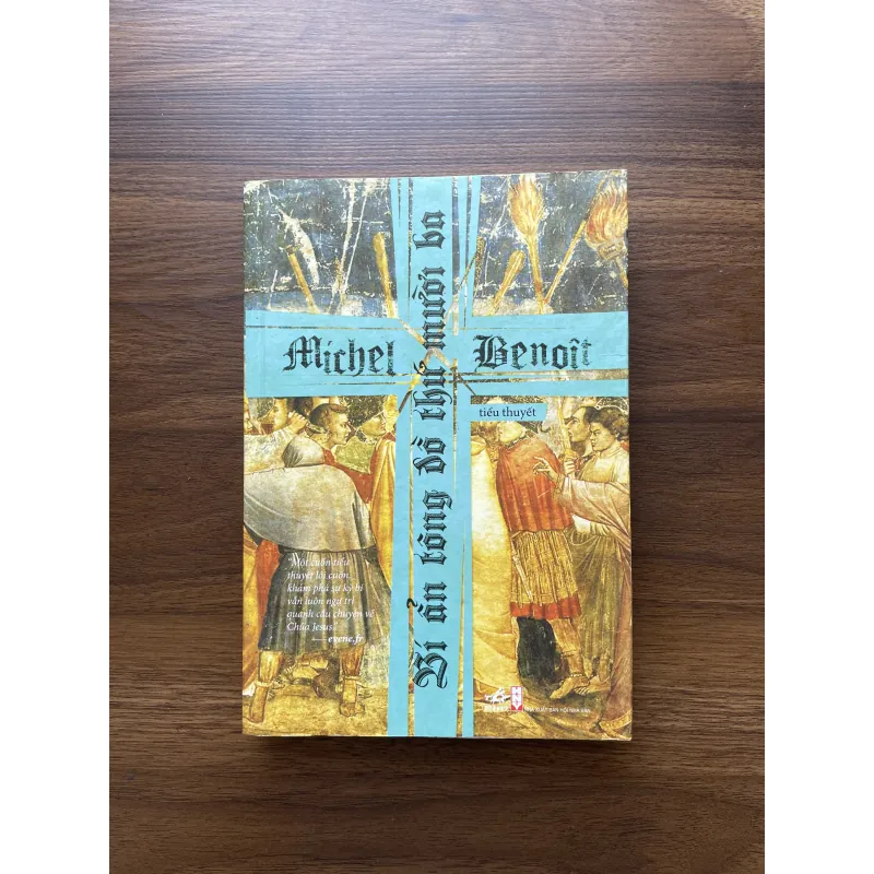 Bí ẩn tông đồ thứ mười ba - Michel Benoît 972695