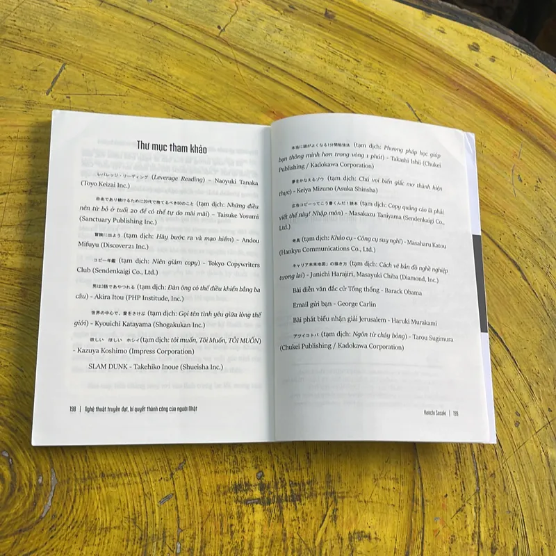 NGHỆ THUẬT TRUYỀN ĐẠT- BÍ QUYẾT THÀNH CÔNG CỦA NGƯỜI NHẬT- KEICHI SASAKI ( full hai tập) 686796