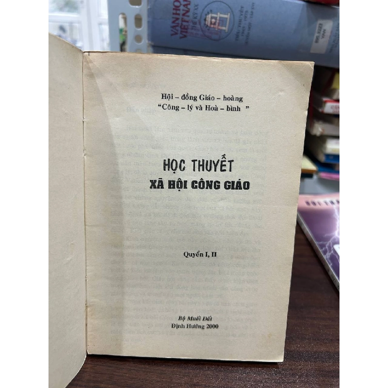 Học Thuyết Xã Hội Công Giáo (Quyển I, II) - Hà Muối Đất - Hà Muối Đất 1001375