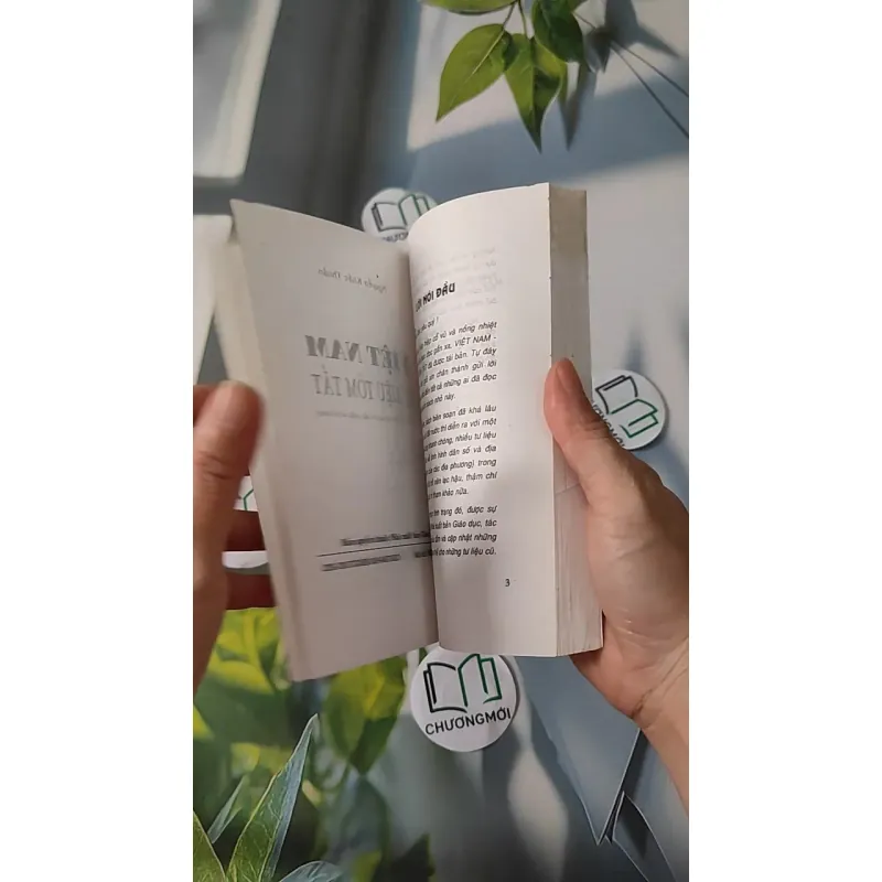 Việt Nam Tư Liệu Tóm Tắt - Nguyễn Khắc Thuần 970225