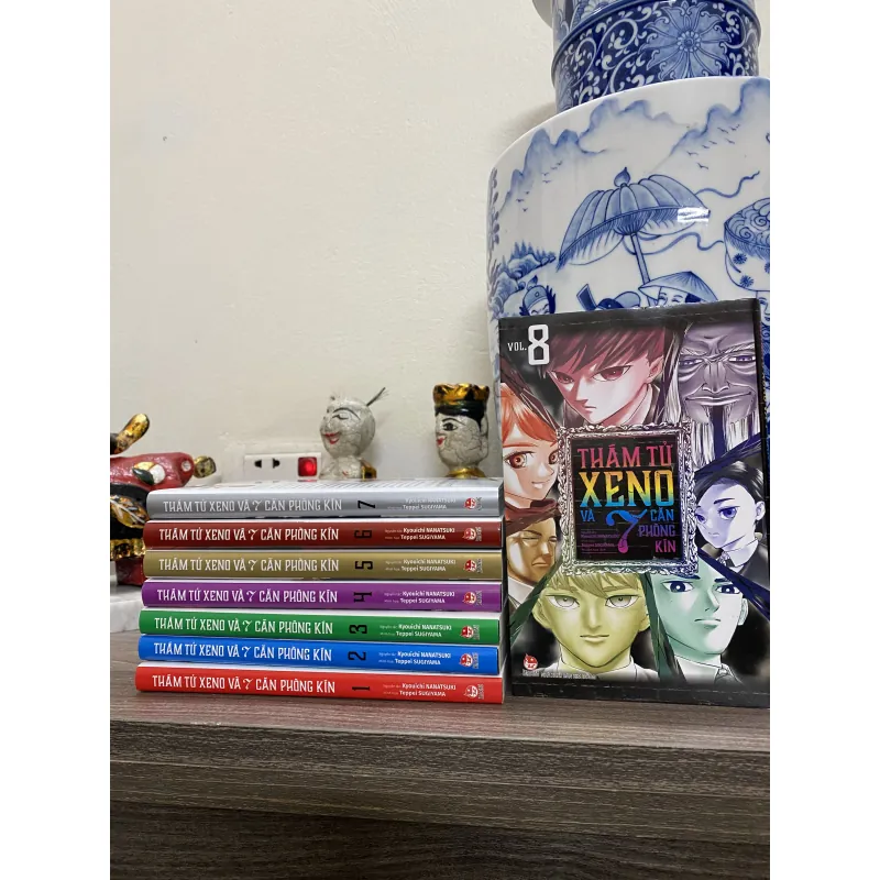 Thám tử xeno và 7 căn phòng kín full 747021