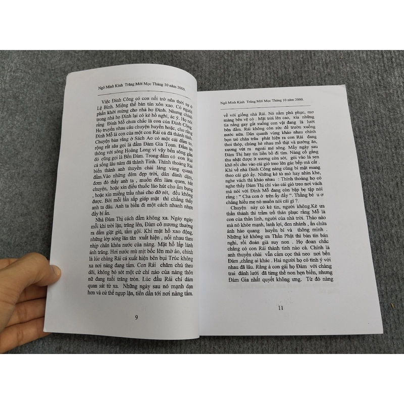 TRĂNG MỚI MỌC - NGÔ MINH KÍNH 533394