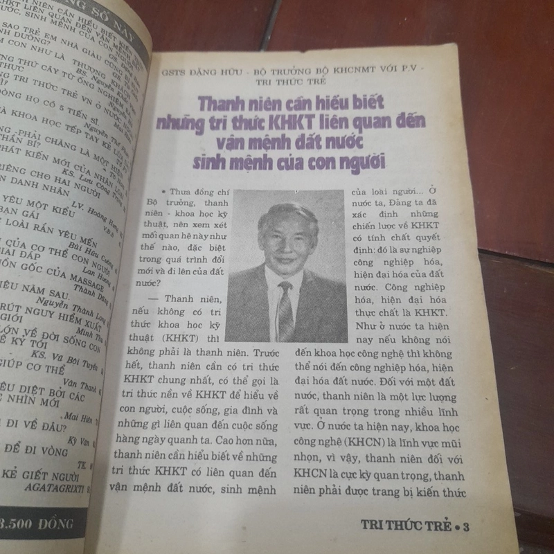 TRI THỨC TRẺ số 1 475132
