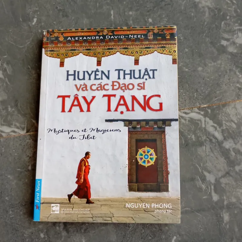 Huyền Thuật và Các Đạo Sĩ Tây Tạng  786686