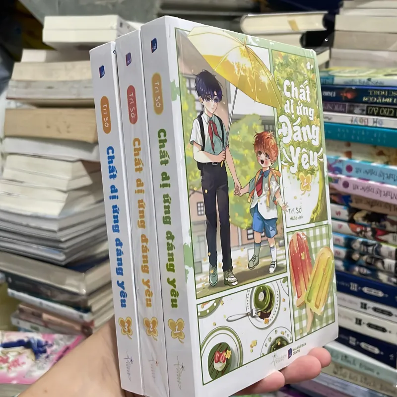 (đam mỹ) - Chất dị ứng đáng yêu - Trĩ Sở  1003659