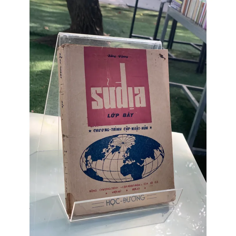 SỬ ĐỊA LỚP BẢY - BẰNG PHONG 753224