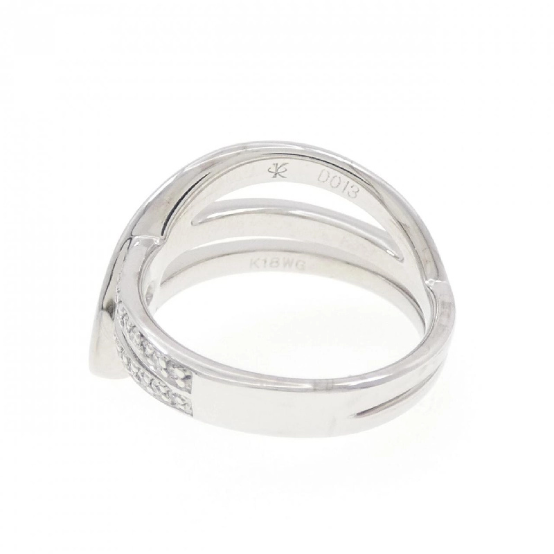 Nhẫn nhẫn hồng kim cương K18WG 0.13CT 667467