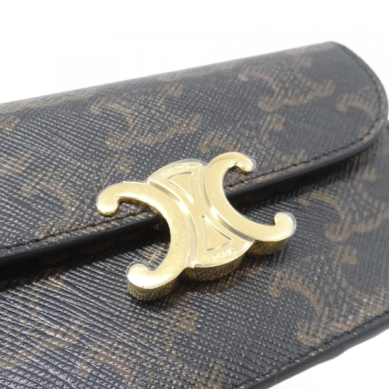 【Sản phẩm mới】Celine 10P072CQH Ví thẻ 623311