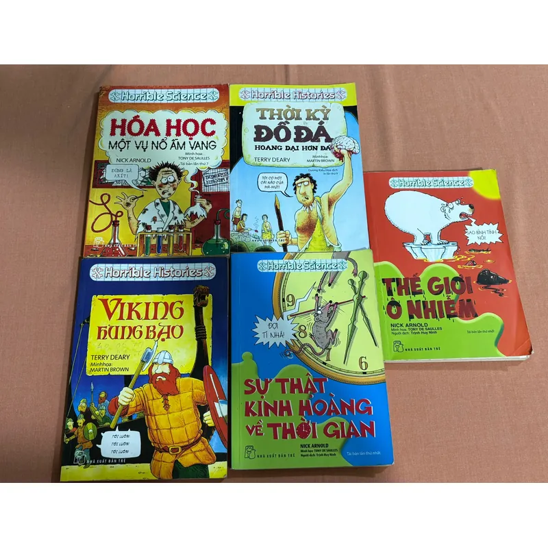 Combo 5 cuốn Horrible Histories 673972