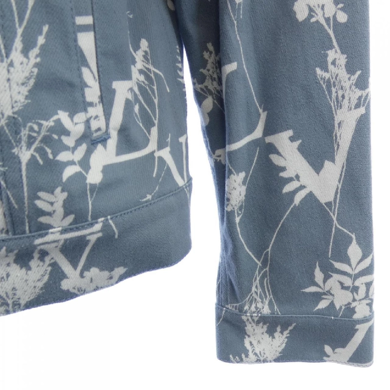 Áo khoác denim DNA lá của LOUIS VUITTON HNA59WNF1 - Hàng hiệu Authentic 890363
