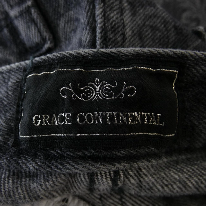 【Mã giảm giá】Quần jeans GRACE CONTINENTAL 654454