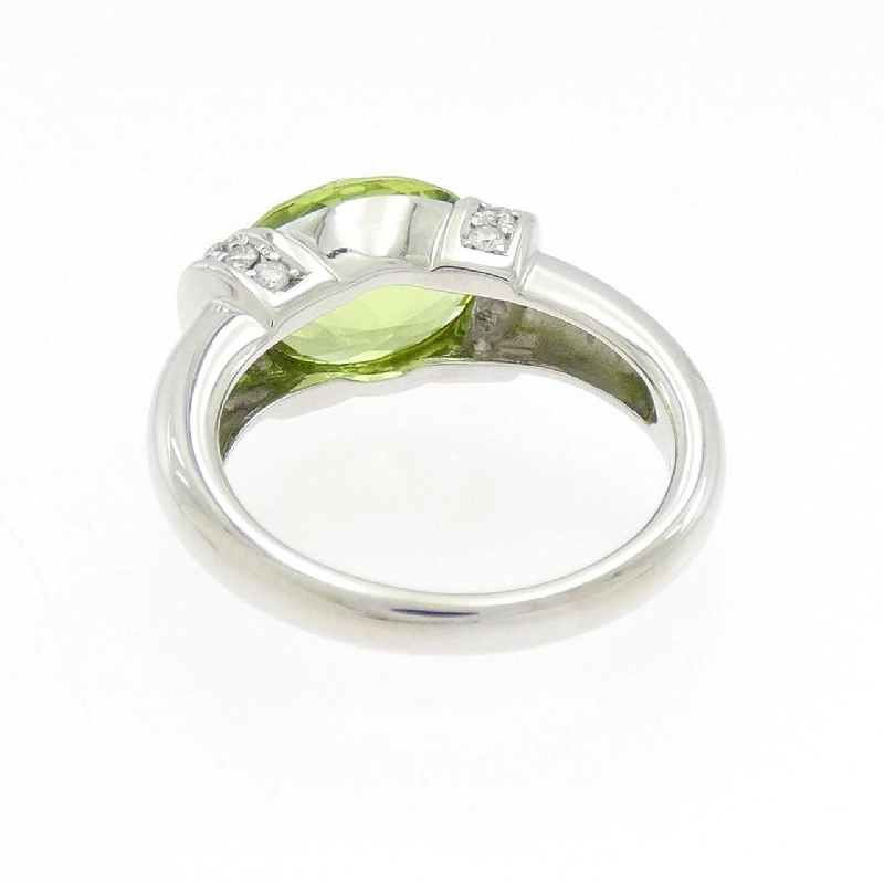 Nhẫn Peridot PT900 3.76CT - Hàng hiệu Chính hãng 854407
