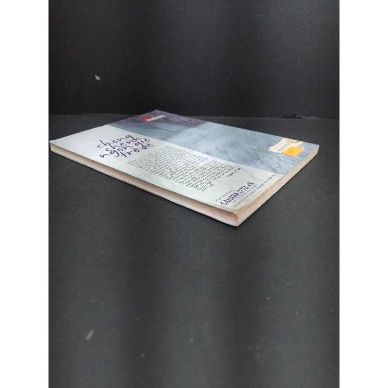 Chông chênh ngọn gió trở về mới 70% bẩn bìa, ố, tróc bìa, tróc gáy, bị mọt, vết vẽ 2008 HCM2811 Thu Trân VĂN HỌC 917922