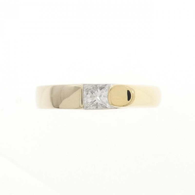 Nhẫn kim cương K18YG/K18WG 0.25CT - Hàng hiệu Chính hãng 854001