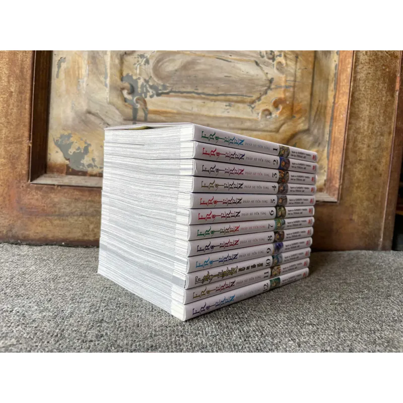 Truyện tranh - Frieren Pháp Sư Tiễn Táng - Trọn bộ 12 tập - NXB Kim Đồng 435998