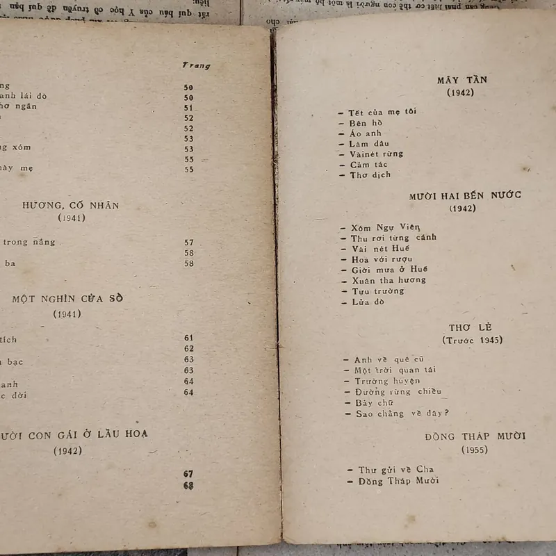 Tuyển tập Nguyễn Bính - Giới thiệu: Tô Hoài; Lời bạt: Chu Văn 707839